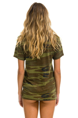 PLAYERS CLUB 2025 UNISEX CREW TEE - CAMO