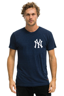 NEW YORK YANKEES 2026 CREW TEE - NAVY