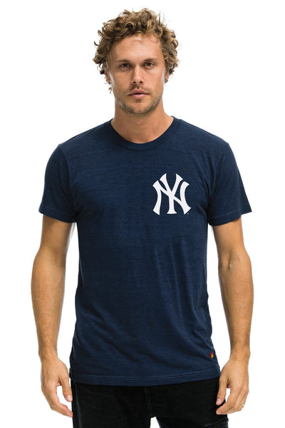 NEW YORK YANKEES 2026 CREW TEE - NAVY – Aviator Nation