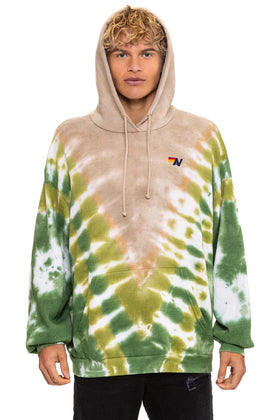 HAND DYED V RELAXED PULLOVER HOODIE