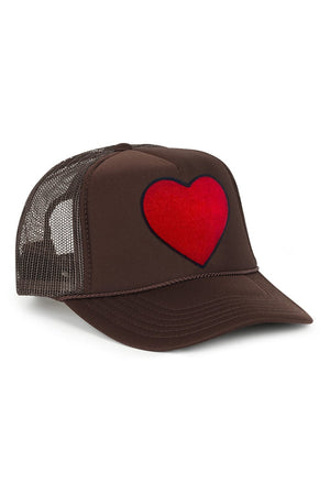 HEART - VINTAGE LOW RISE TRUCKER
