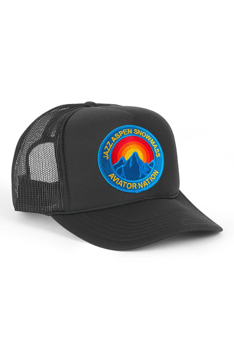 JAZZ ASPEN SNOWMASS 2026 VINTAGE LOW RISE TRUCKER