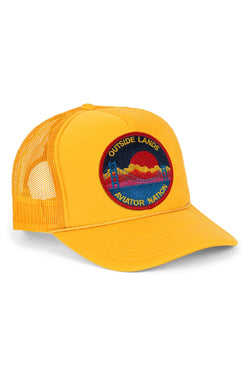 OUTSIDE LANDS 2026 VINTAGE LOW RISE TRUCKER