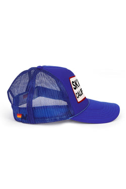 SKI CALIFORNIA TRUCKER HAT