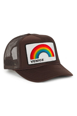 VENICE RAINBOW TRUCKER HAT