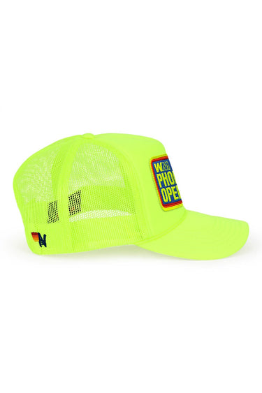 WM PHOENIX OPEN 2026 TRUCKER HAT - NEON YELLOW