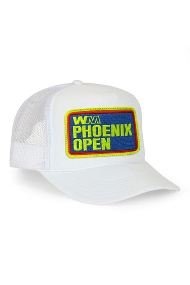 WM PHOENIX OPEN 2026 TRUCKER HAT - WHITE