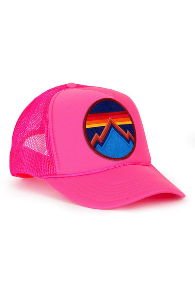 KID'S ALL SEASONS CIRCLE VINTAGE FOAM TRUCKER HAT