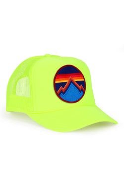 KID'S ALL SEASONS CIRCLE VINTAGE FOAM TRUCKER HAT