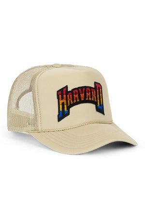 HARVARD 2026 VINTAGE LOW RISE TRUCKER - KHAKI