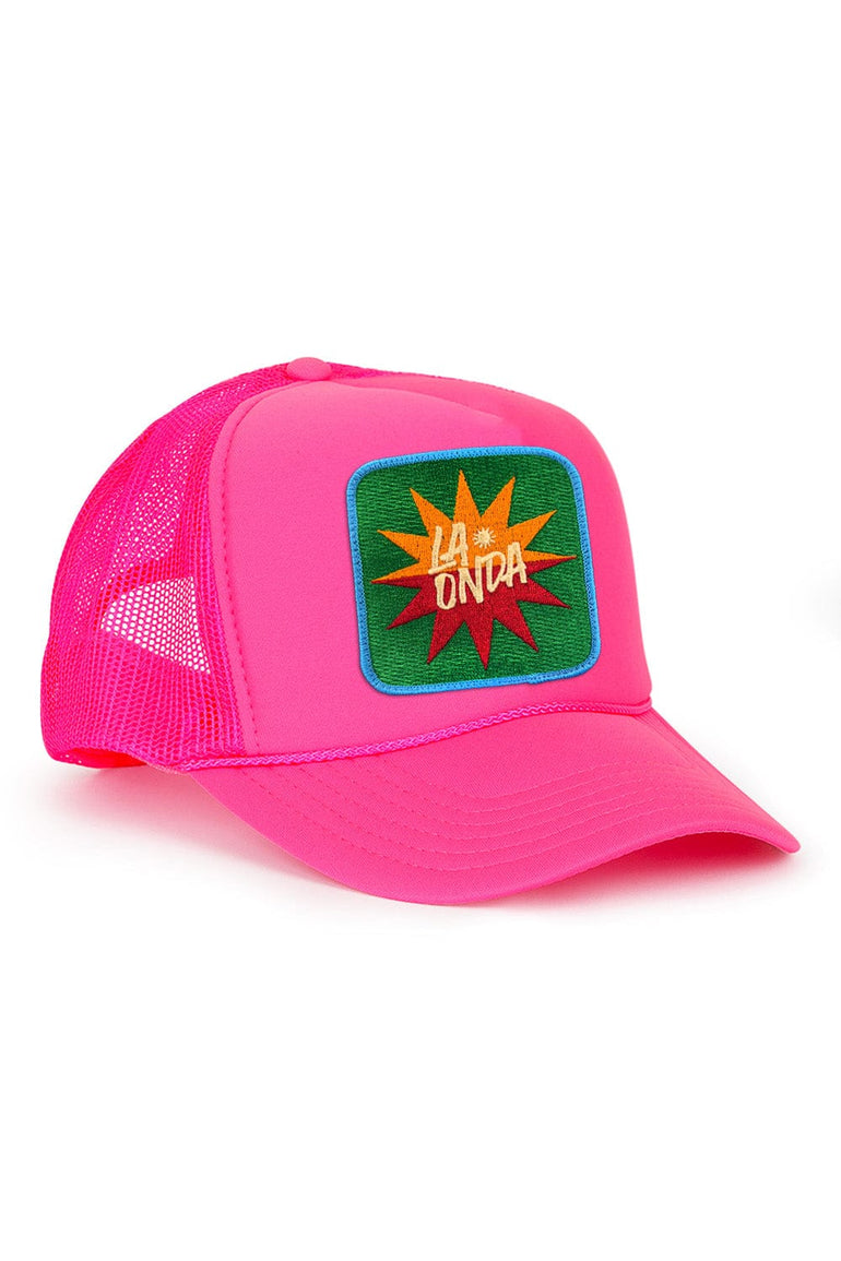 LA ONDA 2025 VINTAGE LOW RISE TRUCKER