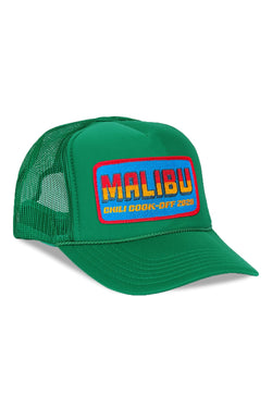 MALIBU CHILI COOK-OFF 2026 VINTAGE LOW RISE TRUCKER - KELLY GREEN