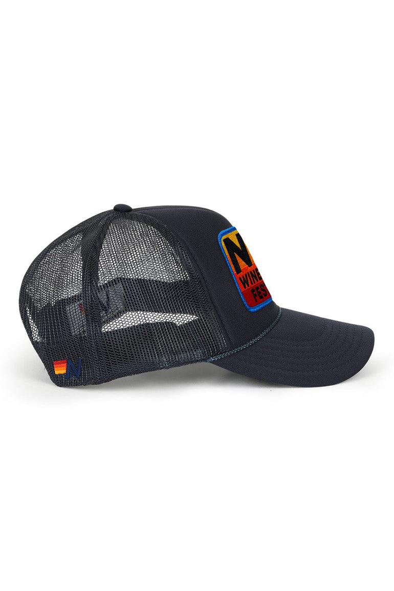 NEW YORK WINE & FOOD 2025 VINTAGE LOW RISE TRUCKER - NAVY