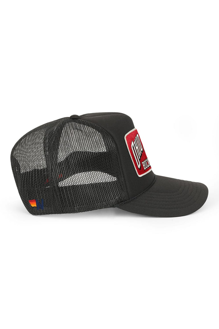 OHIO STATE UNIVERSITY 2026 VINTAGE LOW RISE TRUCKER - BLACK