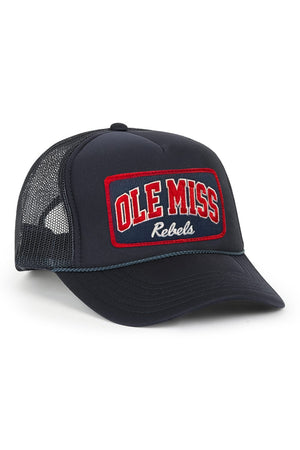 OLE MISS 2026 VINTAGE LOW RISE TRUCKER - NAVY