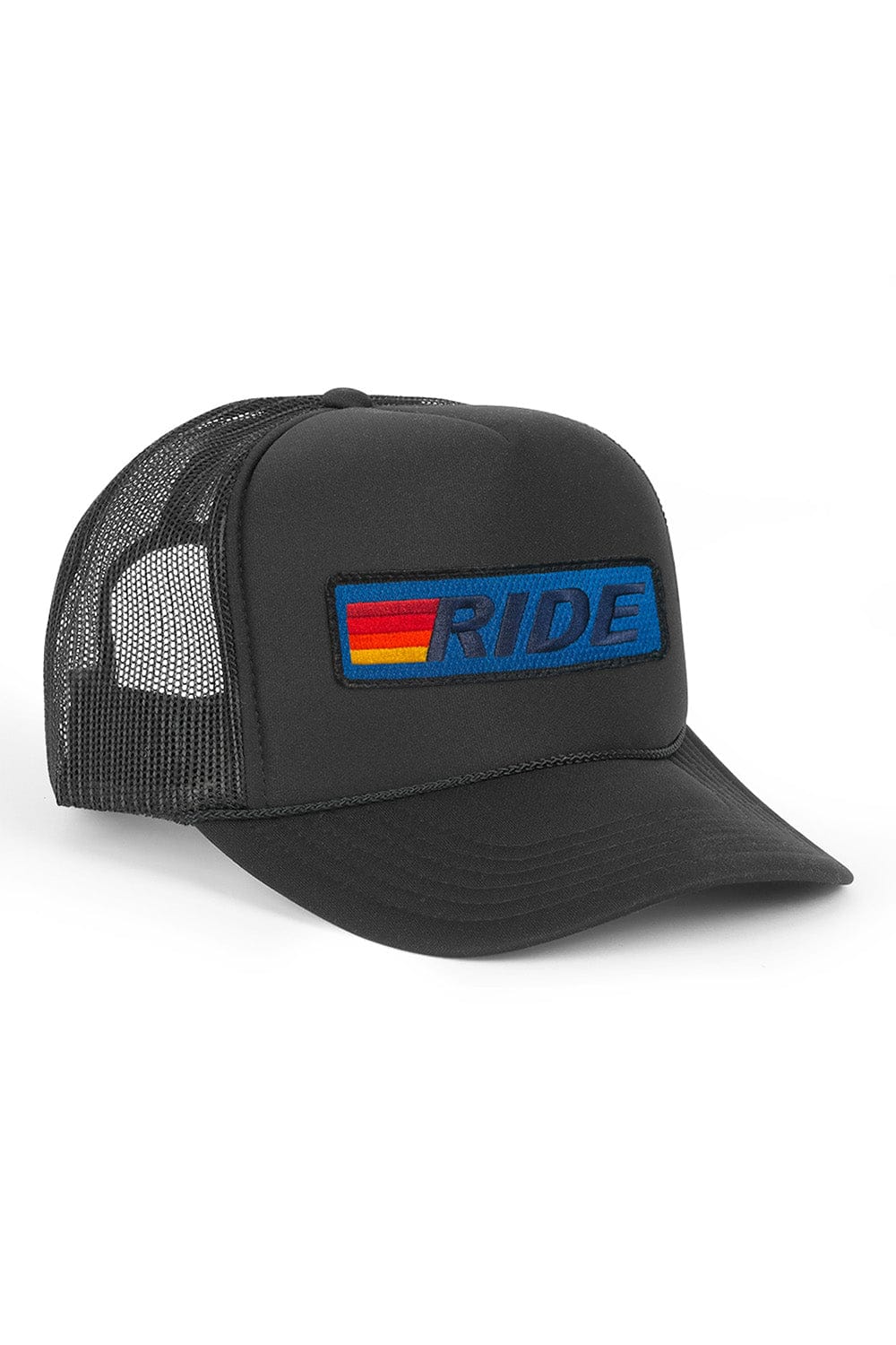RIDE LOGO - VINTAGE LOW RISE TRUCKER – Aviator Nation