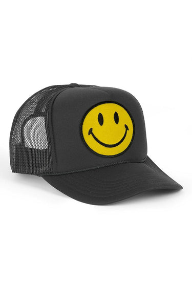 SMILEY VINTAGE TRUCKER HAT – Aviator Nation - Main Image