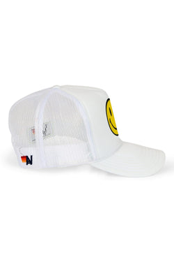 SMILEY VINTAGE TRUCKER HAT