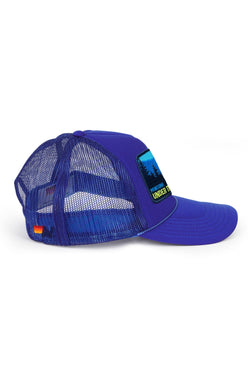 UNDER THE BIG SKY 2026 VINTAGE LOW RISE TRUCKER - ROYAL