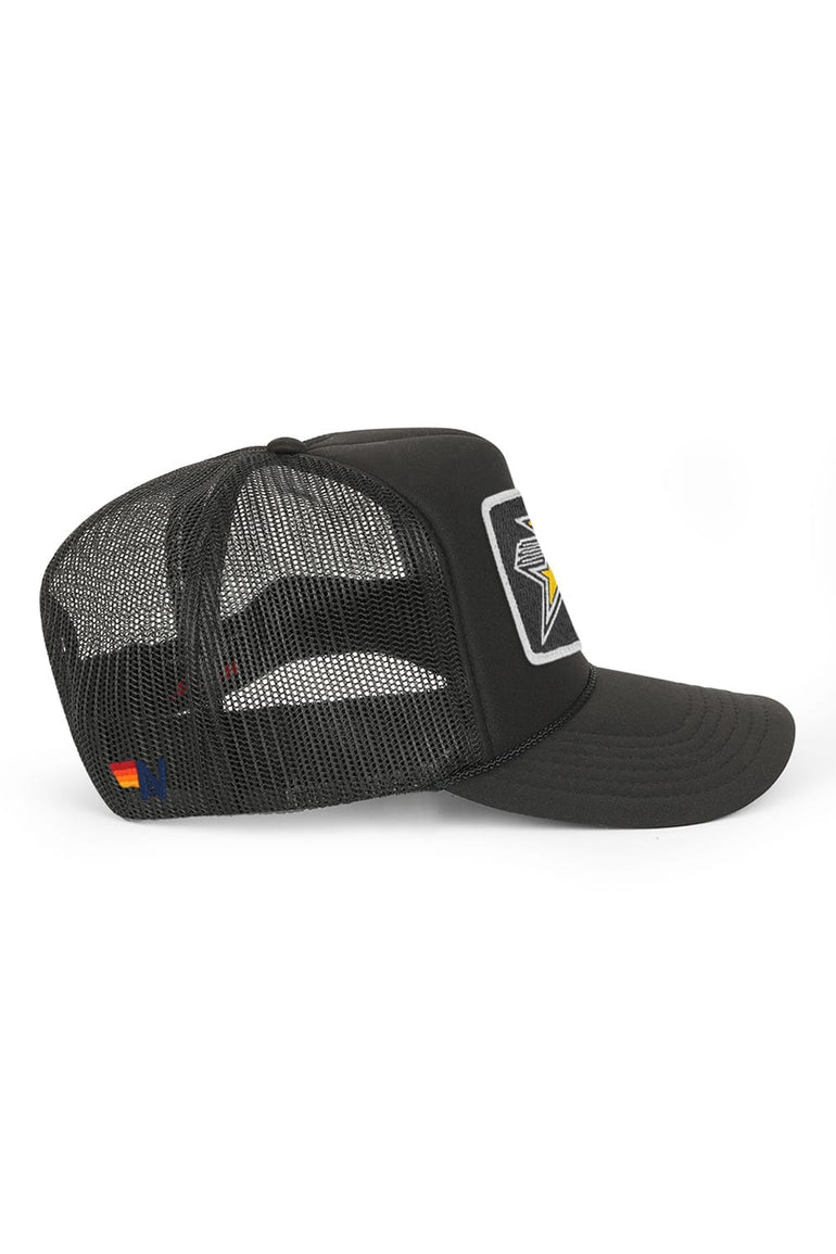 VANDERBILT UNIVERSITY 2026 VINTAGE LOW RISE TRUCKER - BLACK