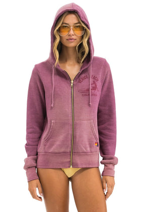 VENICE SURFER ZIP HOODIE