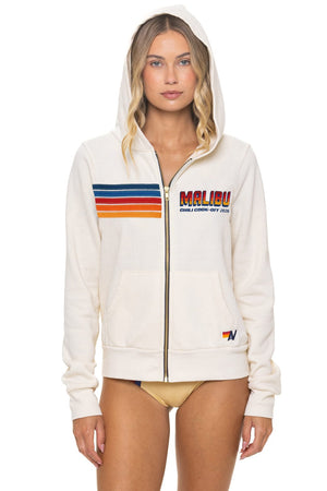 MALIBU CHILI COOK-OFF 2026 ZIP HOODIE - VINTAGE WHITE