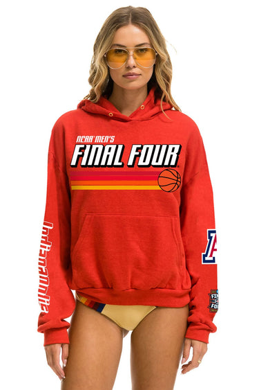 ARIZONA WILDCATS FINAL FOUR 2026 PULLOVER HOODIE - RED