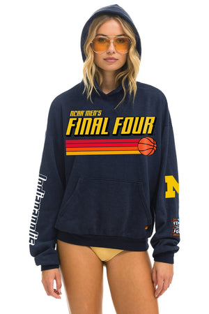 PRESALE: MICHIGAN WOLVERINES FINAL FOUR 2026 PULLOVER HOODIE - NAVY