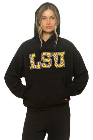 LSU 2026 RELAXED PULLOVER HOODIE - BLACK