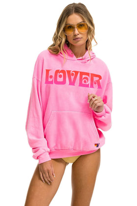LOVER RELAXED PULLOVER HOODIE