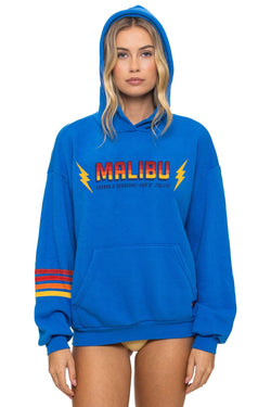 MALIBU CHILI COOK-OFF 2026 RELAXED PULLOVER HOODIE - ADVENTURE BLUE