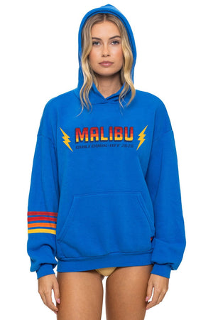 MALIBU CHILI COOK-OFF 2026 RELAXED PULLOVER HOODIE - ADVENTURE BLUE
