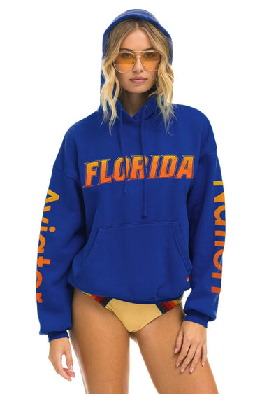 UNIVERSITY OF FLORIDA GATORS RELAXED HOODIE - BLUE