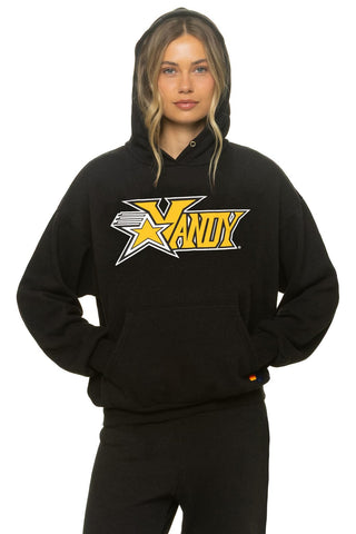 VANDERBILT UNIVERSITY 2026 RELAXED PULLOVER HOODIE - BLACK