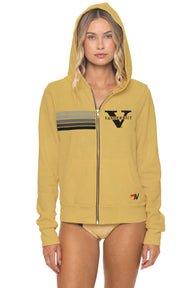VANDERBILT UNIVERSITY 2026 ZIP HOODIE - FALLBACK GOLD