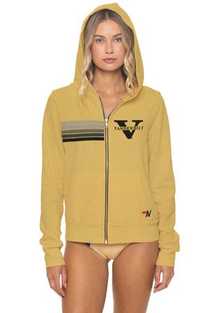 VANDERBILT UNIVERSITY 2026 ZIP HOODIE - FALLBACK GOLD