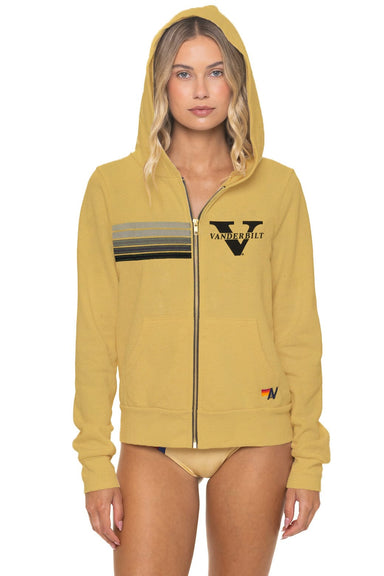 VANDERBILT UNIVERSITY 2026 ZIP HOODIE - FALLBACK GOLD
