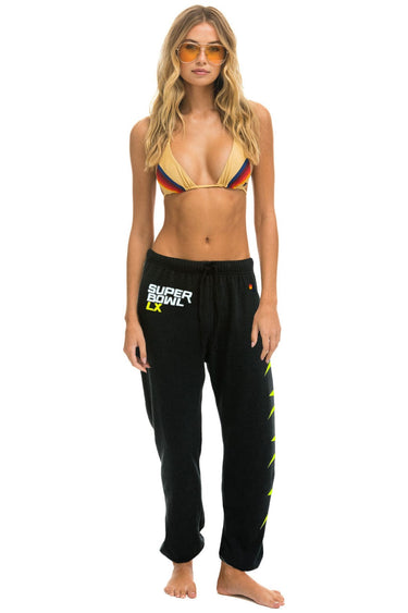 SUPER BOWL 2026 BOLT UNISEX SWEATPANTS - CHARCOAL