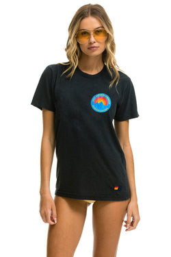 JAZZ ASPEN SNOWMASS 2026 CREW TEE SHIRT - CHARCOAL
