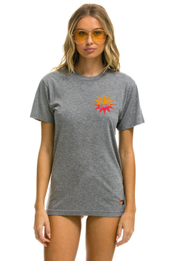 LA ONDA 2025 TEE - HEATHER