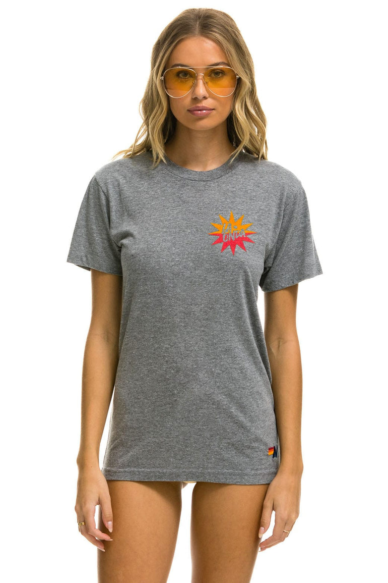 LA ONDA 2025 TEE - HEATHER