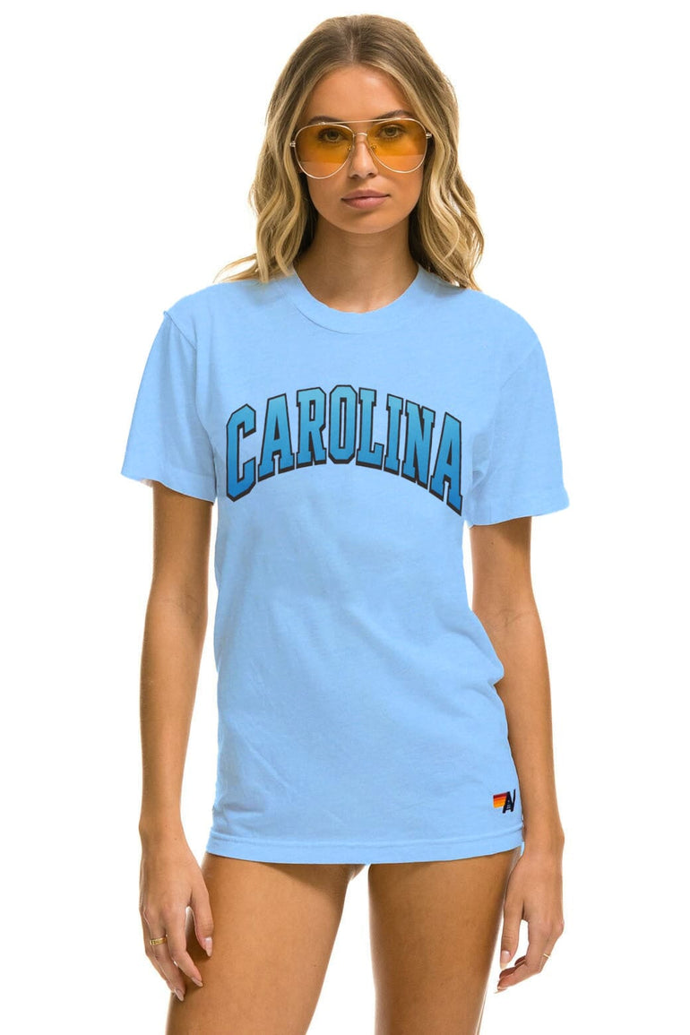 UNC 2026 CREW TEE SHIRT - CAROLINA BLUE