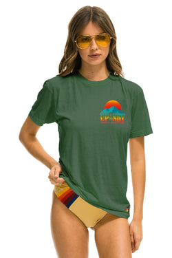 UP IN THE SKY 2026 CREW TEE - PALM