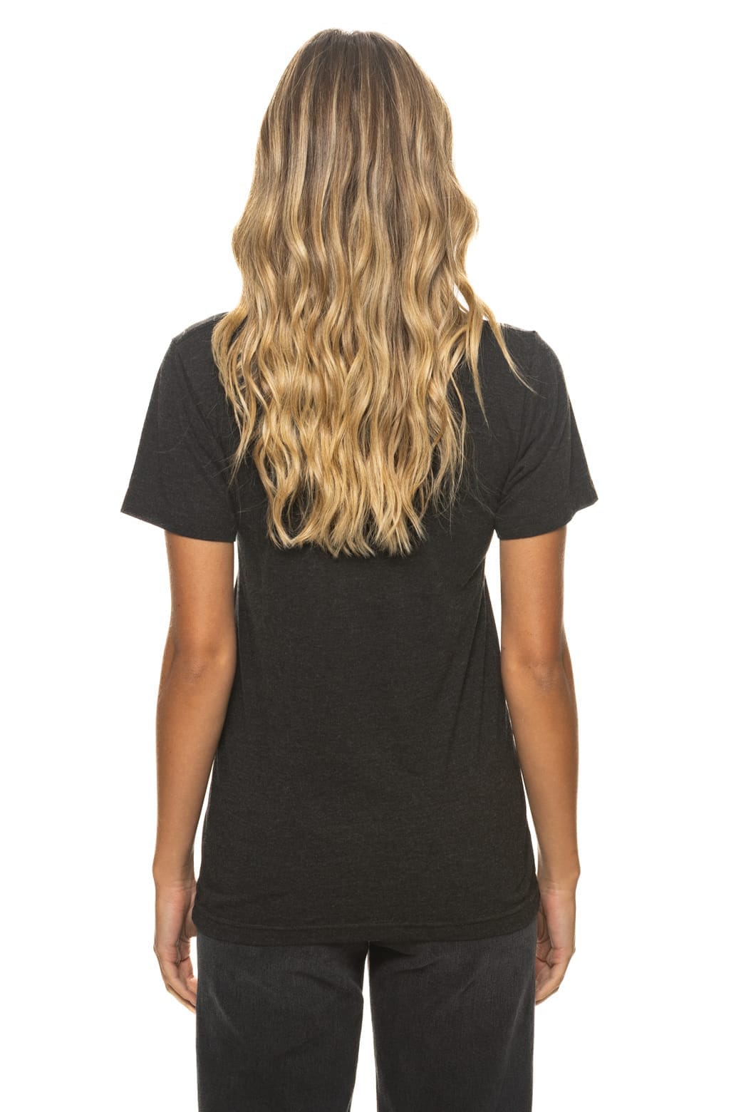 VANDERBILT UNIVERSITY 2026 CREW TEE - BLACK