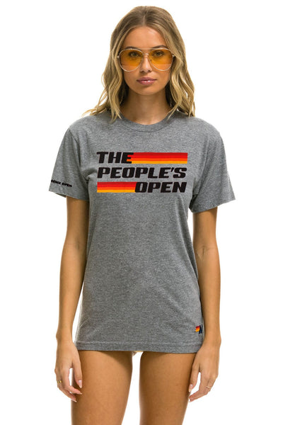 WM PHOENIX OPEN 2025 UNISEX CREW TEE - HEATHER – Aviator Nation