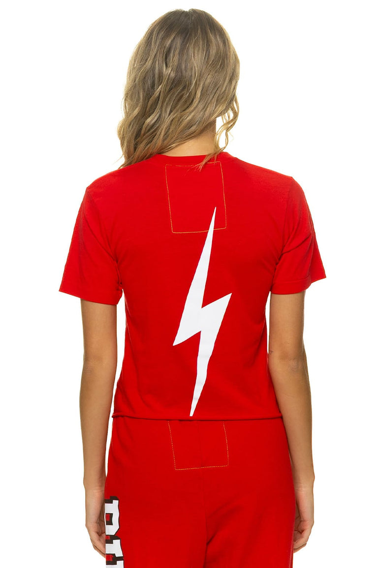OHIO STATE UNIVERSITY 2026 BOYFRIEND TEE - OHIO STATE RED