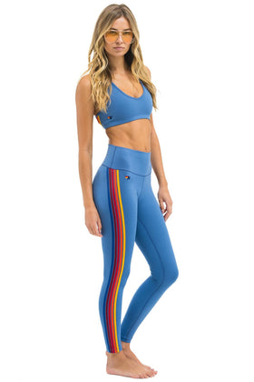 FULL LENGTH HI-RISE 5 STRIPE LEGGINGS