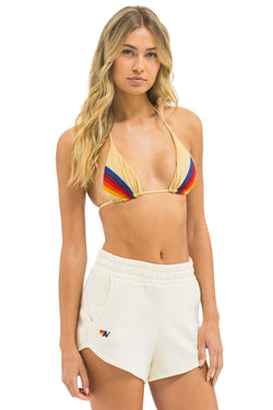 ESSENTIAL CLUB SHORTS - VINTAGE WHITE