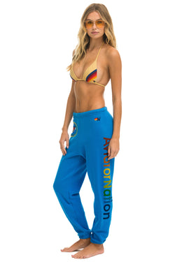 AVIATOR NATION SWEATPANTS - OCEAN