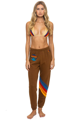 ALL SEASONS CIRCLE CHEVRON SWEATPANTS